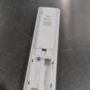 Black+Decker 10000 BTU Portable Air Conditioner Unit, Remote, LED Display, Window Vent Kit, 4 Caster Wheels, White