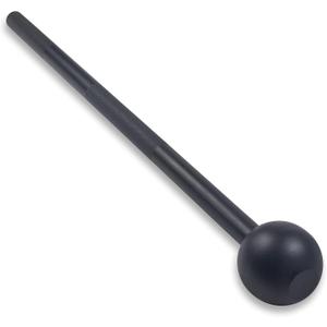Steel Mace (20lb) | Perfectly Balanced Hand-Sculpted Cast Iron | Develop Stabilizer Muscles, Joints, and Core Strength