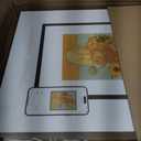 SwitchBot AI Art Frame 13.3'', Electronic Ink Picture Frame, Wireless Digital Photo Frame, Long Battery Life, Alexa Compatible, Wall Decoration, Home Dcor, AI-Generated Art, Gift for Art Lovers