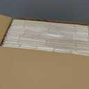 Tinlade 30 Pcs 28.81 Sq ft 3D Wall Panels Peel and Stick Foam Brick Wallpaper Printable Faux Brick Wall Panels Decorative Self Adhesive Tiles Waterproof(White)