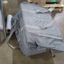 Newport 10ft 6in Newport Model Inflatable Dinghy Boat Transom Sport Tender - 5 Person - 15HP USCG Rated, White/Gray