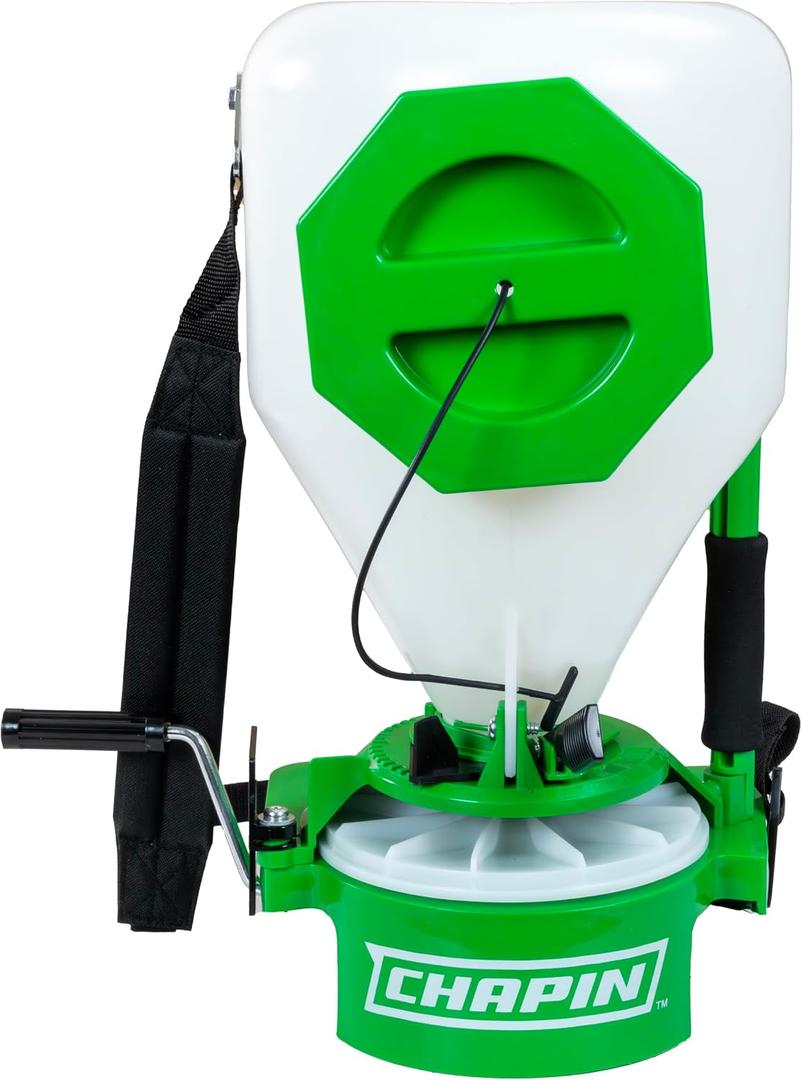 CHAPIN 8700G TurfPro Chest Mounted Spreader for Hard-to-Reach Lawn Areas