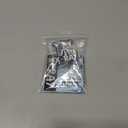 Xray Radiology Badge Reel and Buddy, Skeleton Skull Retractable ID Holder and Badge Buddy w/X-Ray Parameter Conversion Charts, Work Accessories Gifts for Radiology Tech Student