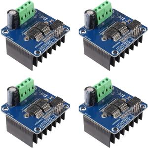4PCS BTS7960 43A H-bridge Double High Power Motor Driver Module/Diy Smart Car Current Diagnostic