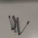 LISEN Coiled USB C Cable, 2 Pack for Android Auto & CarPlay Cable, Short USB A to USB C Cable Compatible with iPhone 17/16/15, Samsung Galaxy S25/S24/S23 A15/A14, Google Pixel 9/8, Space Gray 4FT