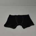 Pair of Thieves Soft Cotton Boxer Briefs for Men Pack (4 & 8 Pack) - Tagless Underwear for Men Pack (Large, Black/Grey)