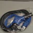 ZU560 Replacement Hose Handle for fit Shark Navigator Rotator Lift-Away ZU560 Blue, ZU560 ZU561,ZU562,UV725 Gray,UV650,CU520 Upright Vacuum Replacement Hose handle