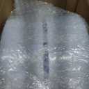 bUCLA 100PCS White Plastic Plates-10.25inch Disposable Dinner Plates-Premium Party&Wedding Plates