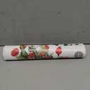 Red Rose Wallpaper Peel and Stick Vintage Floral Contact Paper Wall Paper Stick 17.7" x 118.1" Self Adhesive Vinyl Wall Covering for Bedroom Wedding Backdrop Decor