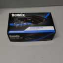 Bendix Premium SBC1731 Ceramic Front Brake Pads for Dodge Attitude 2020-2018, Mitsubishi Mirage 2023-2014, Mirage G4 2023-2017