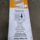 Ideal Pet Products Aluminum Pet Patio Door, Adjustable Height 77-5/8" to 80-3/8", 15" x 20" Flap Size, White