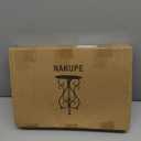 Metal Plant Stand, Heavy Duty Flower Pot Stand 17" Tall, Single Planter Holder for Indoor, Outdoor, Garden, Patio, Porch, Balcony, Home Decor, Black(1 Pack)