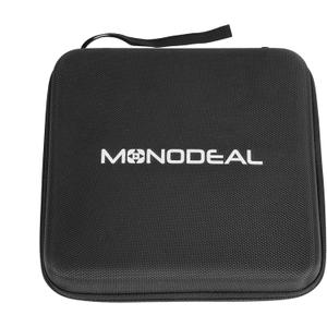 Portable CD Player Bag/Case, MONODEAL CD Player Case for MONODEAL Portable CD Players, Also Compatible with CW705, MD604, MD709, 604FM, CW605, 602, 707, 702