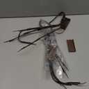 Birchlitland Lighted Birch Branches 32IN 100 LED with Timer Battery Operated, Artificial Tree Branch with Warm, Willow Branch Lights for Home Bedroom Fireplace Christmas Holiday Decoration