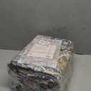 nunubaby Reusable Potty Pads for Dogs for Crates and Floors. Washable Pee Pads for Dogs, Stylish, Non-Slip and Leak-Proof Pee Pads. (Beige/Multi, 54" x54" ) (54x54 Inch (Pack of 2))