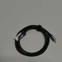 QGeeM USB C to HDMI Cable Adapter 6FT 4K, USB Type C to HDMI Thunderbolt 3/4 Compatible for iPhone 16, Galaxy, MacBook Pro/air, IPad pro, Surface,Dell XPS, HP, Thinkpad, Pixelbook, and More (Gray)