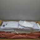 PLULON 4 Pack Teepee Tent for Kids Slumber Party Tents for Girls Sleepover Tents with Inflatable Airbed and Tent Decorations Play Tent for Birthday Party Indoor Outdoor, for Kids