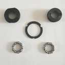 2 x Bicycle Bottom Bracket Cup Set for 3-Piece Cranksets