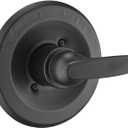 Shower Trim Kit Compatible with 1300/1400 Series, 1 Handle, Long Sleeve (Valve& Catridge Not Inclued), Matte Black