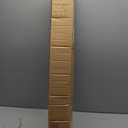 LazBlinds Cordless Bamboo Roman Shades, 34.5x64, Highfield Teak