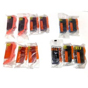 Remanufactured Replacement Canon Ink Cartridges for Select Printers/Faxes (Pack of 3)