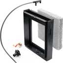 4793 Humidifier Maintenance Kit with Model No. 10 Water Panel Humidifier Filter Pad Compatible with AprilAire Whole-House Humidifier 550, 550A, 558 Humidifier Parts & Accessories