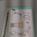 Baby Musical Instruments Set Wooden Montessori Toys for Toddlers 1-3 Percussion Instruments Set Modern Boho Music Toys for Kids Preschool Educational.