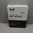 Bat Houses for Outdoors for Tree, 2 Chamber Bat Boxes for Outside to Attract Bats to Land and Roost, Durable and Easy to Hang