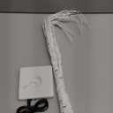 Balsa Circle White 2 feet Battery Operated LED Lighted Artificial Birch Tree Wedding Party Events Reception Home Decorations Supplies