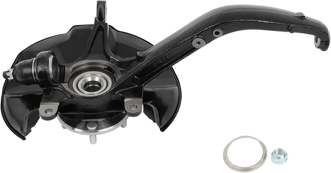 SCITOO Front Steering Knuckle Driver Side LK051,698-447 fit for Acura TSX 2009-2014, for Honda Accord 2008-2012