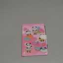 Panda & Donut Diary for Boys & Girls - Kids' Birthday Gift, Journal w/Pen & Magnetic Closure, 192 Pages Lined Hardcover Journal, 5.3"x7.5"
