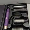 Vincofy 7-in-1 Hair Dryer Brush and Hair Styler Set Fast Drying, Curling, Straightening & Volumizing Hot Air Styling Tool with No Heat Damage for All Hair Types Purple