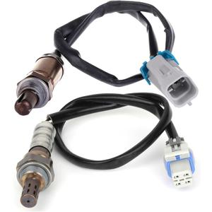 Oxygen O2 Sensor Replacement for Chevrolet for Astro 2000-2002 for GMC for Safari 2000-2002 AZHZ Upstream Downstream Heated Oxygen Sensor Replace 234-9033 234-4407 234-4647
