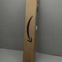 BAMBOOBAT by Pinnacle Sports Equipment INC. Adult Maple and Bamboo Hybrid Baseball- Rubberized Grip- BBCOR Approved (32", White Handle/Navy Barrel)