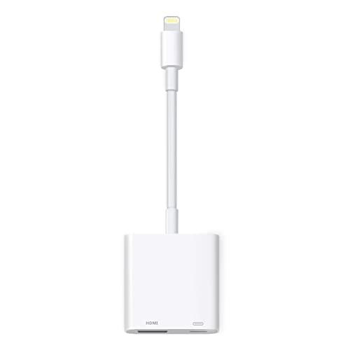 Amazon.com: Lightning to HDMI Adapter for iPhone, [Apple MFi Certified] Digital AV Dongle,1080P Sync Screen Cable with Lightning Charging Port for iPhone, iPad to TV/Projector/Monitor No Need Power Supply : Electronics