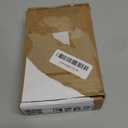 KOLAKO Door Stopper, Cylindrical Floor Door Stop, 2 Inch/Stainless Steel, Black Modern Heavy Duty Brushed Solid DoorStops with Rubber Bumper, Floor Door Stops for Bottom of Door, 6 Pack