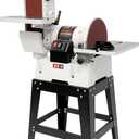 JET 6" x 48" Belt & 12" Disc Sander, Open Stand, 1-1/2 HP, 115/230V 1Ph (JSG-6DCK)