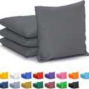 GoSports Classic Cornhole Bean Bags Set of 4 Regulation All Weather, Mix and Match | 6 x 6 x 6 inches