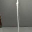 Ivilon Tension Curtain Rod - Spring Tension Rod for Windows or Shower, 54 to 90 Inch. White
