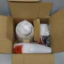 Battery Operated Wall Sconces Set of Two, Wireless Black Wall Lights with 10000mAh RGB Rechargeable Bulb and Remote Control, Sconces Wall Decor for Bedroom Living Room 9.5 in