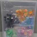 450PCS FIVEIZERO Assorted Acrylic Beads for Bracelet Making, Flower Star Heart Butterfly Candy Gummy Bear Kawaii Aesthetic Cute Beads for Jewelry Making, Keychains, Necklace, Phone Charms, DIY Crafts (6 Colors Bracelet Making Kit)