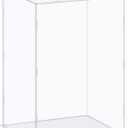 MECCANIXITY Acrylic Display Case Box Clear Dustproof Protection Showcase 8.3x6.3x12.2 Inch for Collectibles Display