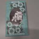 LETO for iPhone 13 Mini Case,Flip Folio Leather Wallet Cover with Fashion Flower Designs for Girls Women,Built-in Card Slots Kickstand Protective Shell White Florals