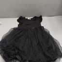 Flypigs Toddler Tutu Dress Girls Ruffle Tulle Dresses Cute Summer Party Princess Sundress, Size 120