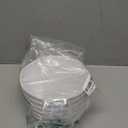 KX-WARE Melamine Cereal Bowls Set - 28 oz/6 inch 100% Melamine Soup/Salad Bowls | set of 6, White | Break-resistant and Dishwasher Safe, BPA Free