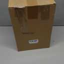 3 Pcs 8 Inch Tall Glass Vase for Flower, Flower Vases for Bouquet, Modern Glass Vases, Clear Ribbed Vase for Living Room, Bedroom, Dining Table, Office, Wedding, Centerpieces