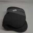 Seat Cushion for Truck Driver, Memory Foam Truck Seat Cushion with Adjustable Strap  Ergonomic Back Support & Sciatica Relief for Long Drives, Semi Truck Accessories, Dark Gray