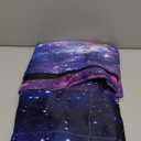 Blackout Starry Sky Curtain for Living Room Galaxy Curtain for Bedroom Universe Outer Space Blackout Curtains Cosmic Nebula Window Curtains,2 Panels,Each W26 xL63