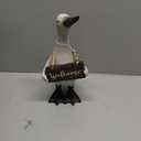Elements 5.51x4.92x11.81 Inch Resin Duck with Welcome Sign Tabletop Decor