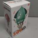 Electric Dancing Octopus Baby Toy, Dancing Squid Crawling Toys,Automatic Evasion Octopus Toy with Led Light and Music, Interactive Entertainment for Baby Sensory Development Birthday Gifts (Green)